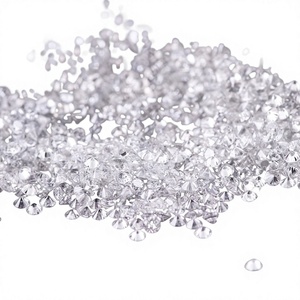 Diamantes Sueltos Cultivados en Laboratorio, Color DEF, Corte Brillante Redondo de 1.90mm, Claridad VVS-VS, Tamaño Pequeño, CVD/HPHT, para Fabricación de Joyería Personalizada, Venta al Por Mayor - Product Image 1
