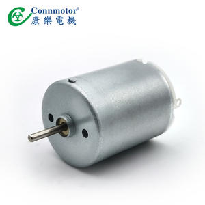 Moteur CC à balais triphasé miniature RC280A, haute vitesse, lecteur optique, vibration, moteur silencieux rond, vente en gros - Product Image 1