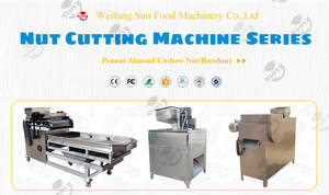 Máquina para Cortar en Dados, Trozos, Rodajas y Tiras Nueces, <span class=keywords><strong>Pistachos</strong></span>, Almendras, Cacahuetes y Anacardos - <span class=keywords><strong>Precio</strong></span> - Product Image 2