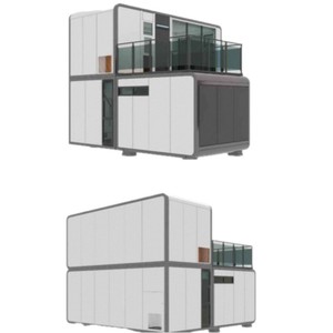 บ้านคอนเทนเนอร์เคลื่อนที่ บ้านคอนเทนเนอร์ บ้านเคลื่อนที่ บ้านสำเร็จรูปเคลื่อนที่ บ้านคอนเทนเนอร์ - Product Image 5