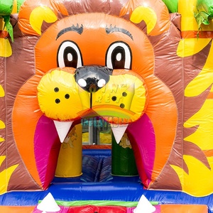 Struttura rimbalzante gonfiabile del leone commerciale di carnevale dei <span class=keywords><strong>gonfiabili</strong></span> orientali da vendere - Product Image 4