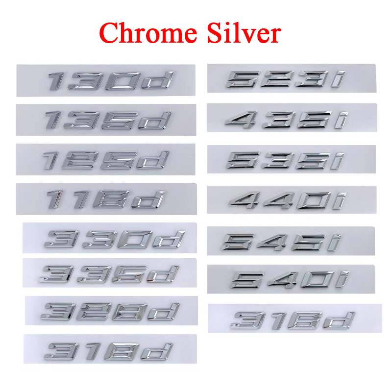 Chrome Argent