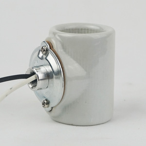 Sứ Socket Twin 2 Circuito Cơ Sở Trung Bình Gốm <span class=keywords><strong>E26</strong></span> Giữ Đèn - Product Image 3
