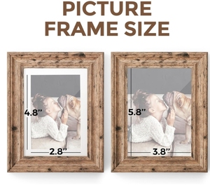 Immagine della parete di ferro <span class=keywords><strong>con</strong></span> Logo personalizzato eco-friendly in legno massello cornice in legno all'ingrosso della fabbrica <span class=keywords><strong>con</strong></span> Logo personalizzato - Product Image 5