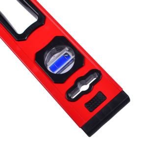 Hochwertige Wasserwaage Direkt ab Werk mit 3 Libellen (45/90/180 Grad) für Horizontale Messungen - Product Image 4