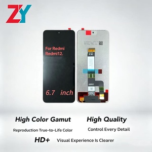 Pantalla LCD para Teléfono Móvil HD+ de Calidad OEM Directo de Fábrica, Modelo <span class=keywords><strong>Redmi12</strong></span> de 6.5 Pulgadas, Luminancia de 300-350cd, Garantía de 2 Años, 100% Original - Product Image 2