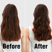 Crema para el Cuidado del Cabello Rizado, Totalmente Herbal, con Aceite de Árbol de Té, Magic Elements Premium, Sin Silicona, Fórmula Concentrada, Hidratante