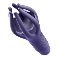 Realistischer Monster-G-Punkt-Vibrator mit LED-Anzeige, Oktopus-Tentakel-Klitoris-Stimulator mit 9 Leistungsstarken Modi, 10,7 cm Silikon-Dildo, Erwachsenen-Sexspielzeug