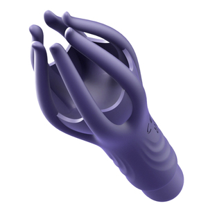 Vibrateur réaliste en forme de pieuvre avec écran LED, 9 modes puissants, 10 7 Godemiché en <span class=keywords><strong>silicone</strong></span>, Jouet sexuel pour adultes - Product Image 1