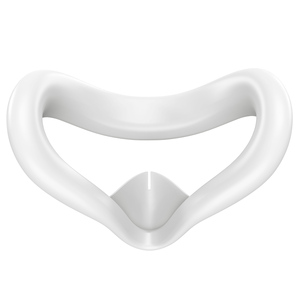 Para Meta para Quest 3S Juego de accesorios Funda protectora para controlador de auriculares <span class=keywords><strong>VR</strong></span> con cubierta de lente de TPU Cubierta de almohadilla facial de silicona Juego - Product Image 2