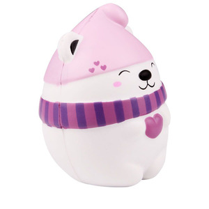 Eco-friendly Custom Cute Kawaii Slow Rising <b>Panda</b> Ice Cream Soft Squishy <b>Toy</b> for Kids - Product Image 5