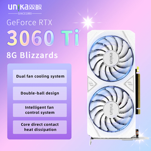 การ์ดจอ UNIKA <span class=keywords><strong>RTX</strong></span> <span class=keywords><strong>3060</strong></span> <span class=keywords><strong>TI</strong></span> 8GB GDDR6 <span class=keywords><strong>V2</strong></span> ใหม่เอี่ยม, BLIZZARDS, ราคาโรงงาน, การ์ดจอสำหรับเล่นเกม - Product Image 6