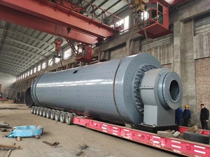 Broyeur à boulets sur mesure de grande taille 8,2 m pour l'industrie minière – Équipement de traitement des minerais haute performance pour broyage à sec - Product Image 4