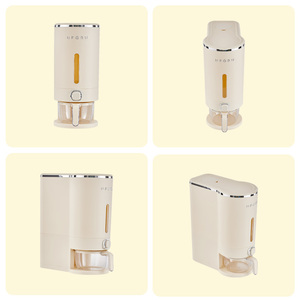 UFORU <strong>Plastic</strong> Rice Grain Dispenser Bucket 10Kg Kitchen Cereals Rice <strong>Storage</strong> Box <strong>Container</strong> - Product Image 3