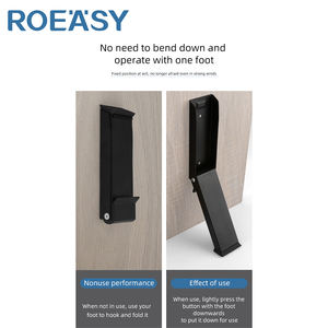 קל מודרני עמיד נירוסטה עמיד נירוסטה אוטומטית פקק דלת מגנטי לתפוס - Product Image 4