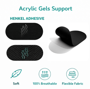 Plester Mulut Anti-dengkur Bebas Lateks, Lembut, Berkualitas Tinggi, MOQ Rendah, untuk Bernapas Saat Tidur - Product Image 3