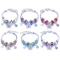 PFT 2026 Nueva Pulsera de Cuentas para Mujer al por Mayor, Joyería Estilo Bohemia, Pulsera Ajustable de Acero Inoxidable con Piedra Natural y Mariposa