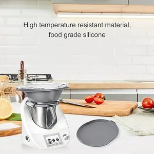 Sartén de cocina de silicona sin BPA antiadherente, accesorios de placa de calentamiento al vapor para Vorwerk Thermomixer TM31 TM5 TM6 - Product Image 3