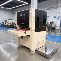 Machine de rectification et de polissage de surface de tôles avancée pour usage industriel