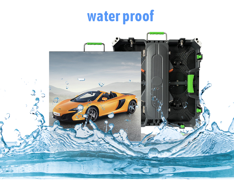 SMD Full Color Indoor LED Display Rental P3.91 LED Screen Module