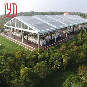 Carpa Transparente para Eventos, de Aluminio Resistente, 15m de Envergadura, para Bodas y Fiestas al Aire Libre, con Capacidad para 500 Personas - Product Image 1