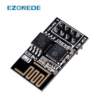 Módulo Transceptor Serial WiFi ESP8266 ESP-01S, Autenticidad Garantizada, Placa de Modelo WiFi para Internet de las Cosas
