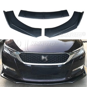 Car Front Bumper Lip Front Bumper <b>Splitter</b> Diffuser Spoiler Bumper Protector Apron Body Kit For Citroen DS 5LS Styling Kits - Product Image 1