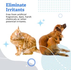 Champú Natural Personalizado para Mascotas, Control de Alergias, Elimina la Caspa y los Olores, Limpia y Acondiciona, Fórmula Suave y Delicada, Champú para Perros y Gatos - Product Image 2