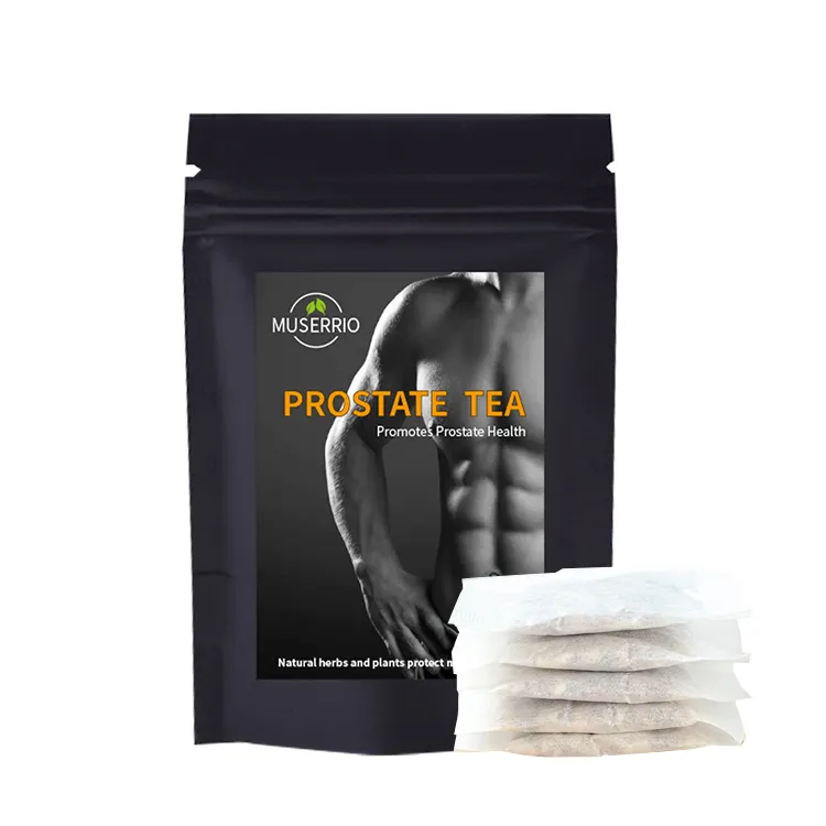 Chinese Natural Anti inflammatory herbal health prostate tea for Man