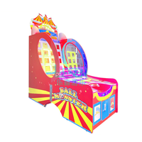 Machine de jeu de tir à billes en métal à monnayeur pour salle de jeux intérieure pour enfants, avec fonction de rédemption de tickets et de loterie
