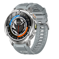 Montre connectée AK95 Direct Factory, écran tactile Full HD de 1,85 pouces, mémoire 128 Mo, IP68, 100 modes sportifs, moniteur de santé, assistant vocal BT AI