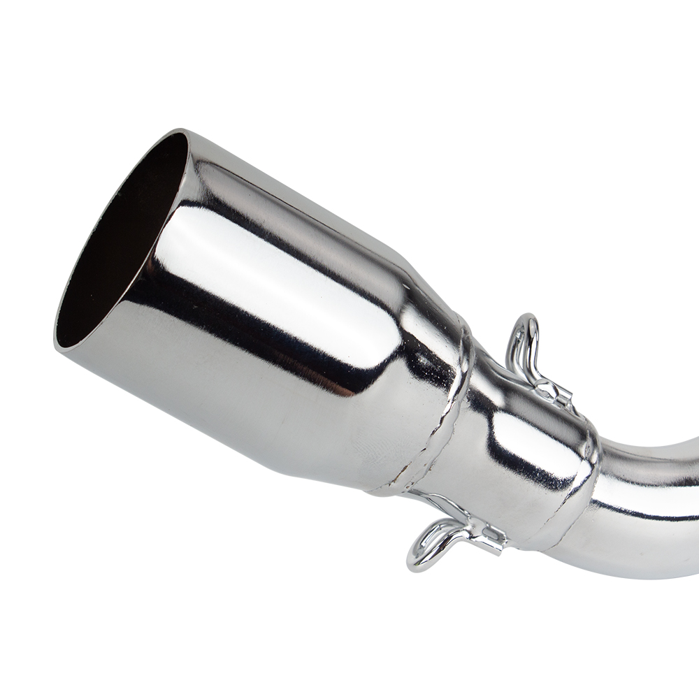 Upgrade Your Yamaha GY6 Motorcycle with Stainless Exhaust