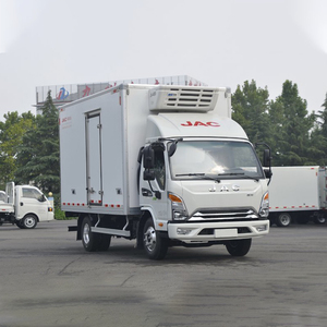 Compre camiones refrigeradores de automóviles de China 8L Diesel 2024 Coches nuevos 10-15T Camión refrigerado de alto estándar Sin preocupaciones Después de la venta - Product Image 5