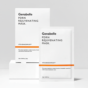 Genabelle PDRN Masque rajeunissant Feuille 5ea Masques faciaux de bonne qualité - Product Image 2