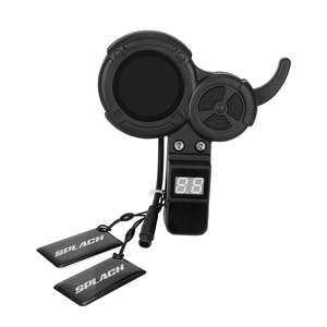 Accélérateur LED 6 broches avec carte NFC pour VSETT ZERO 10 8X 10X Z8PRO 10VDM Trottinette électrique Affichage Interrupteur & Clé NFC antivol - Product Image 2