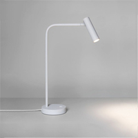 Lampe de Table de lecture pour chambre d'hôtel, modèle de chambre réglable, lampe de bureau moderne à led, lampe de Table, usine de village de Zhongshan