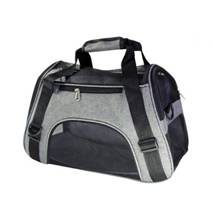 Sac de transport souple pour animaux de compagnie en tissu Oxford, pliable, respirant, en maille, portable, pour chats et petits animaux - Product Image 3