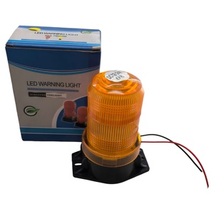 อะไหล่ไฟรถยนต์คุณภาพสูง ไฟเตือน LED สำหรับรถยนต์ 24V 100W ใช้ได้กับรถยนต์ รถบรรทุก รถก่อสร้าง และรถบัส - Product Image 4
