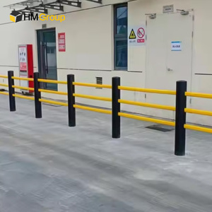 Barrera de Seguridad de Plástico Flexible Amarillo de Alta Visibilidad para Estacionamiento - Product Image 2