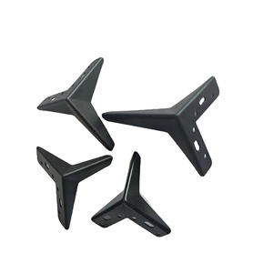 Furniture <b>Leg</b> Diamond Shape Iron Heavy Duty <b>Table</b> <b>Legs</b> Minimalist Design - Product Image 4