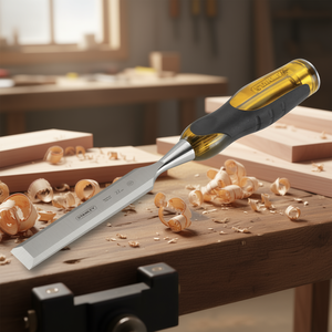 Cincel para madera Stanley de 22 mm para herramientas de carpintería - Product Image 3