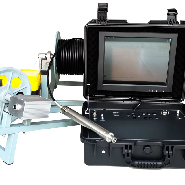 30mm New 200m Industrial Water Well Borehole Inspection Camera and Down Hole Camera