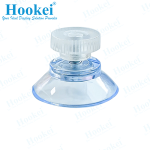 ถ้วยดูดสุญญากาศแบบใสพร้อมน็อตยึดสำหรับติดตั้งจอแสดงผลบนกระจก - Product Image 2
