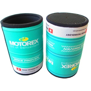 Custom High Quality 5mm Tube Drink Stubby Holders Australia Neoprene Beer Can Cooler with Sublimation Printed Logo - Product Image 2
