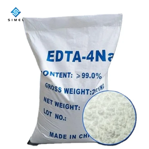 Precio al por mayor Etileno Diamina Tetraacético Ácido EDTA CAS 60-00-4 Grado industrial Suministro de fábrica de la fábrica de La EDTA-4Na DE LA EDTA-2Na - Product Image 4