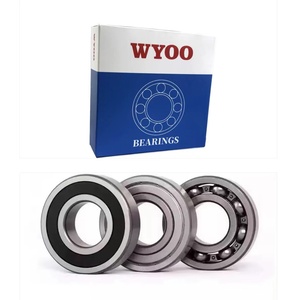 6204zz WYOO Factory Deep Groove Size 20mmx47mmx14mm 6204 6204RS 6204zz 6201 6202 6203 6205 6301Bearings