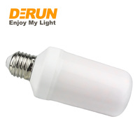Lampe à effet de flamme LED 3D dynamique, 3W 5W 110V 220V E26 E27, ampoule LED à effet de flamme dansante, LED-FLAME