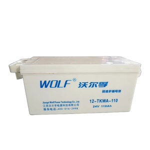 <span class=keywords><strong>Batterie</strong></span> de <span class=keywords><strong>camion</strong></span> <span class=keywords><strong>lourd</strong></span> Wolf 24V en gros, nouvelle cellule sèche 12-TKA-110 110Ah 330A VRLA 43kg, garantie 24 mois - Product Image 4