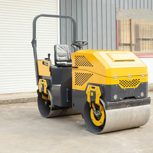 <span class=keywords><strong>1</strong></span>トン級道路建設機械 ミニロードコンパクトローラー 販売中 - Product Image 4