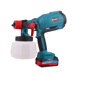 <span class=keywords><strong>Pistolet</strong></span> de peinture électrique sans fil à batterie au lithium portable de 2,5 mm, pulvérisateur de peinture sans air, sans balais, haute pression, pour <span class=keywords><strong>voiture</strong></span> - Product Image 3